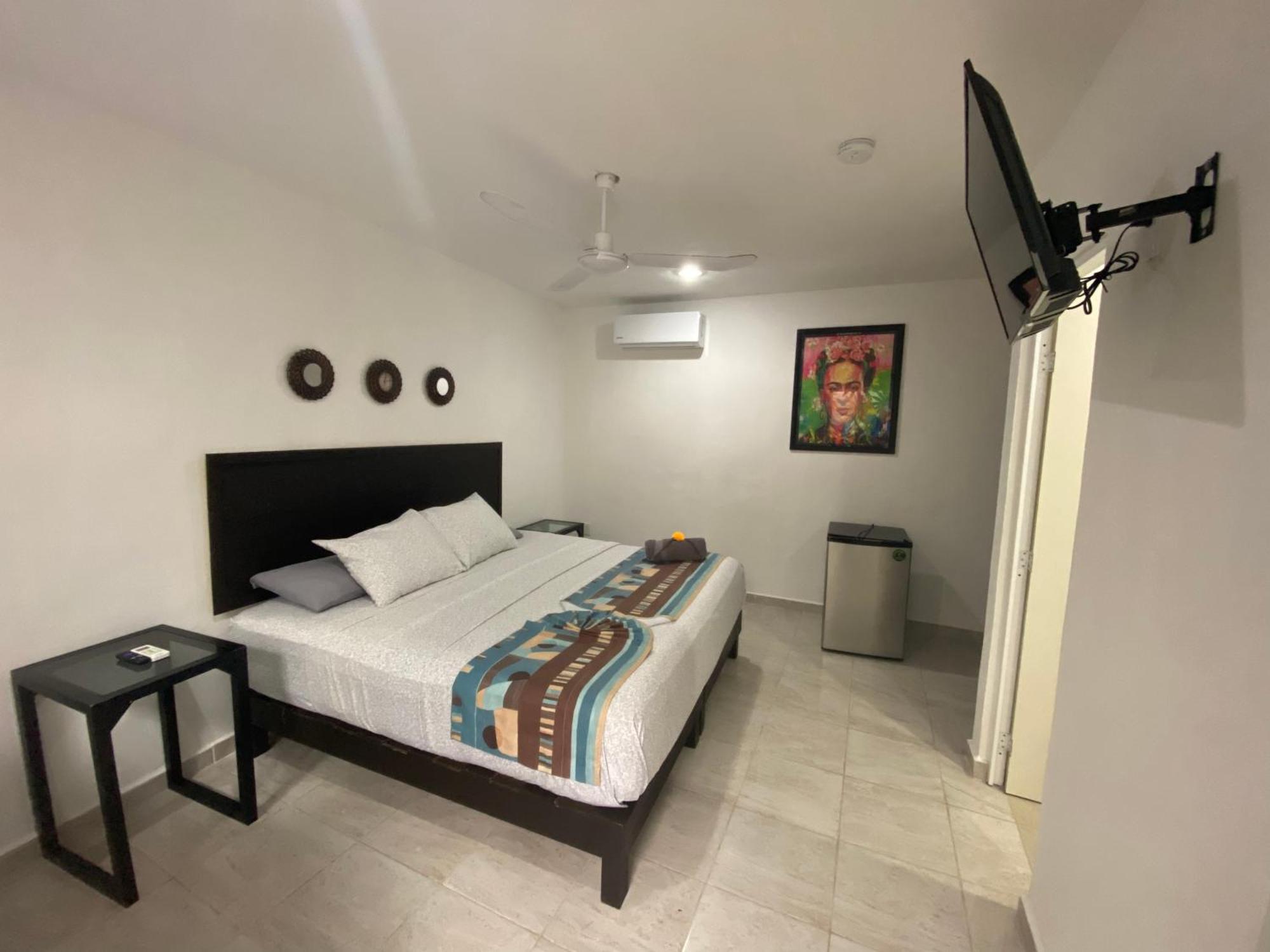Lux Studio Room Las Palmas プエルト・モレロス エクステリア 写真