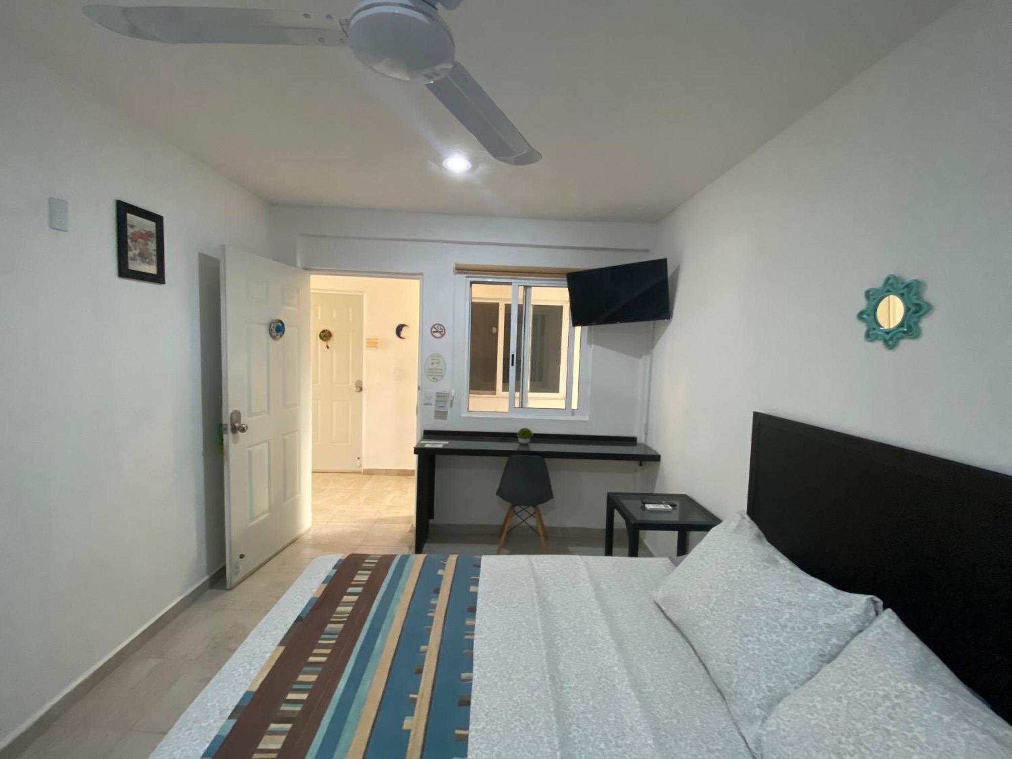 Lux Studio Room Las Palmas プエルト・モレロス エクステリア 写真
